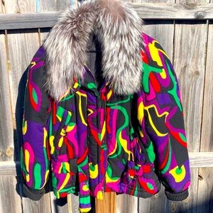 Vintage Mondi Glam Coat